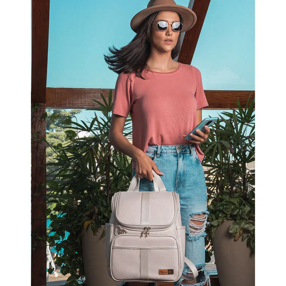 bolsa maternidade usealce le baby nude