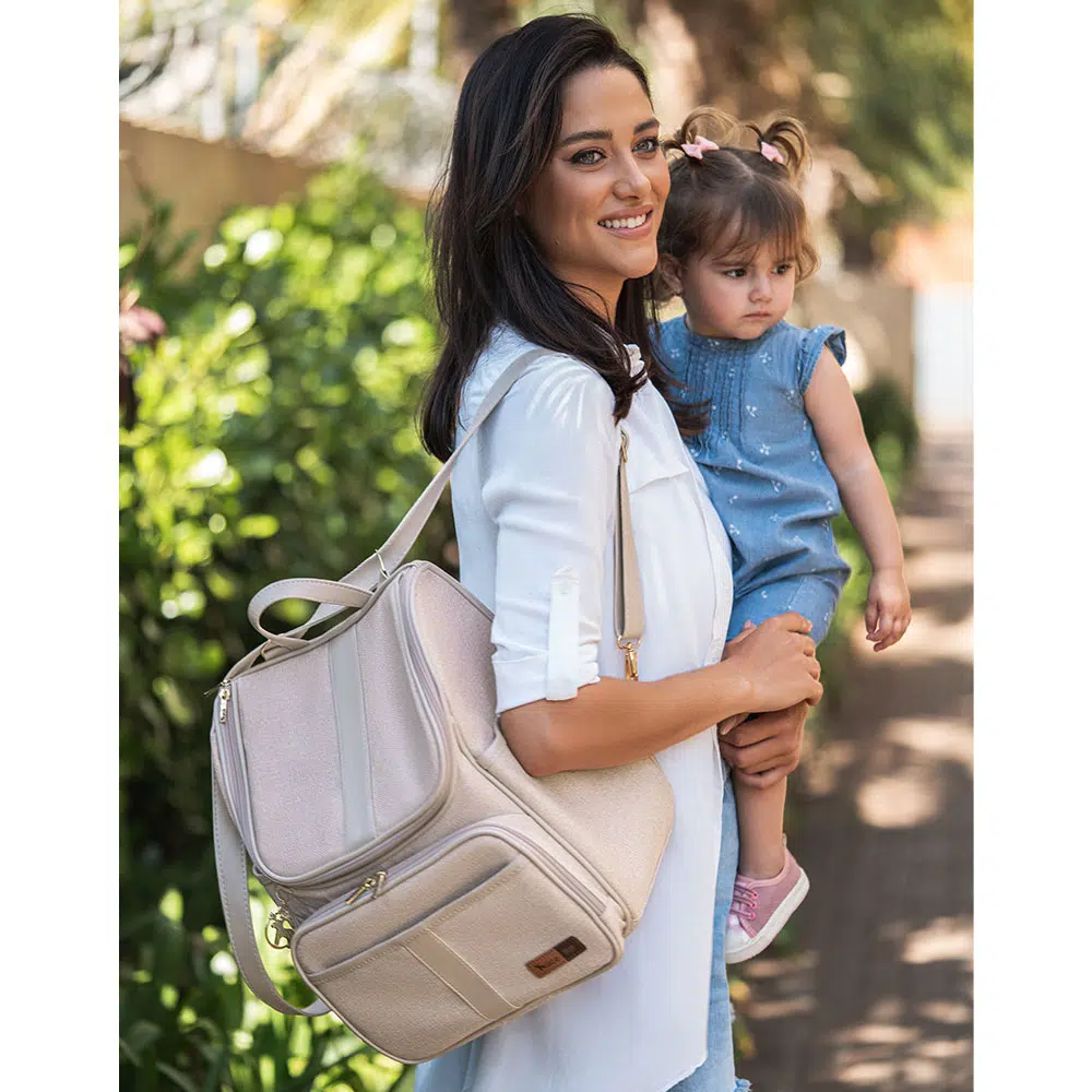 bolsa maternidade usealce le baby nude