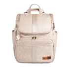 Bolsa Mochila Maternidade Multifuncional Lebaby 2 em 1 Nude