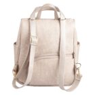 bolsa maternidade usealce lebaby nude costas