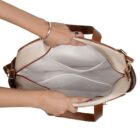 bolsa maternidade usealce londres pistache interno