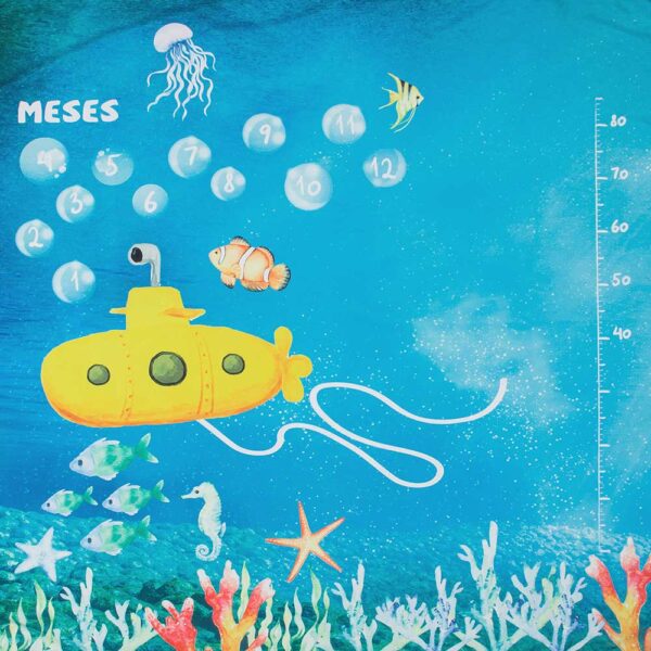 Cenário Mesversário Fundo do Mar - Imagem 2