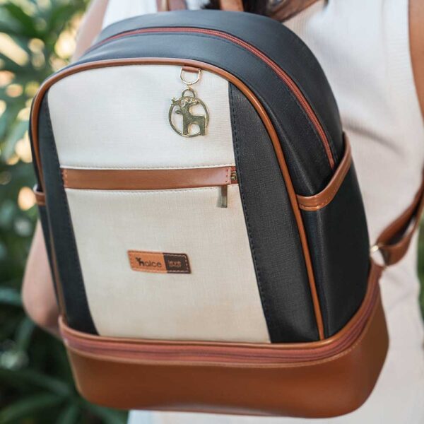 mochila maternidade usealce londres classica