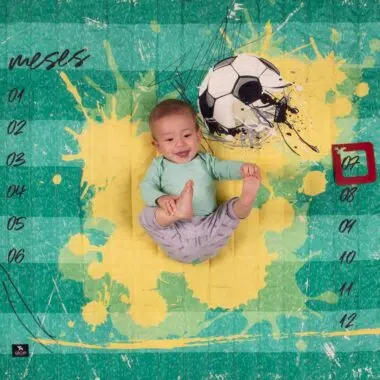 Tapete Mesversário Futebol