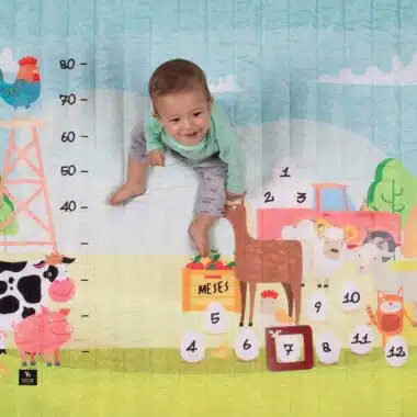 Tapete Mesversário Fazendinha