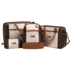 kit maternidade bolsa mala mochila e necessaire londres classica usealce