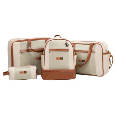 Necessaire Maternidade Londres Pistache