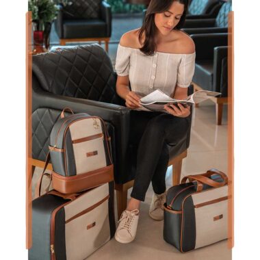 Bolsa Maternidade Londres Clássica