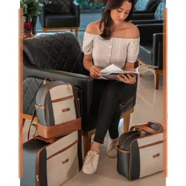 Bolsa Maternidade Londres Clássica