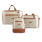 Kit Maternidade Bolsa Mala Mochila  Londres Pistache