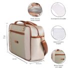 Kit Maternidade Bolsa Mala Mochila  Londres Pistache