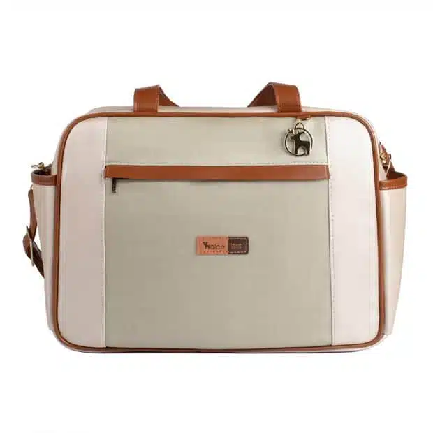 Kit Maternidade Bolsa Mala Mochila  Londres Pistache - Imagem 4