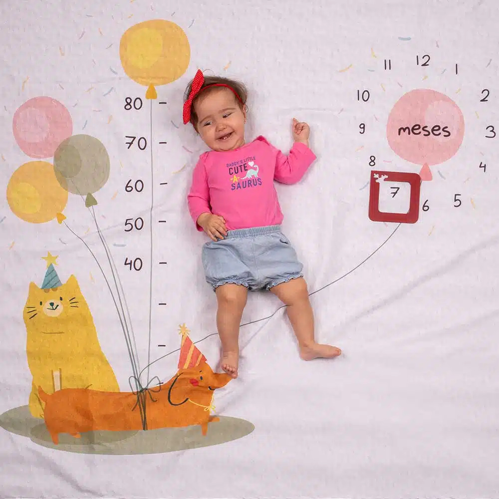 Cenário Mesversário Pets