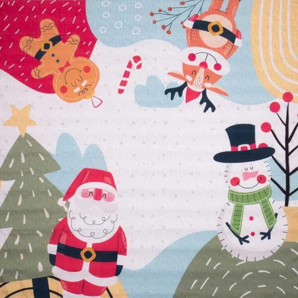 cenário mesversario usealce natal encantado