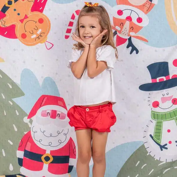 cenário mesversario usealce natal encantado