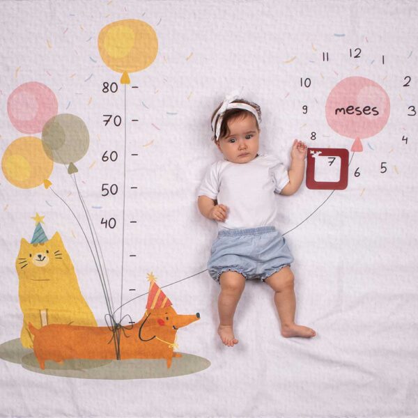 Cenário Mesversário Pets - Imagem 4
