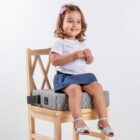 Assento de alimentação elevação Quadrado Asteca (avulso)