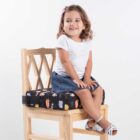 Assento de alimentação elevação Quadrado Pets (avulso)