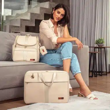 Kit Maternidade Lebaby Nude 3 peças