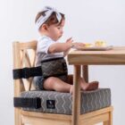 Assento de Alimentação (elevação) e Cinto Asteca