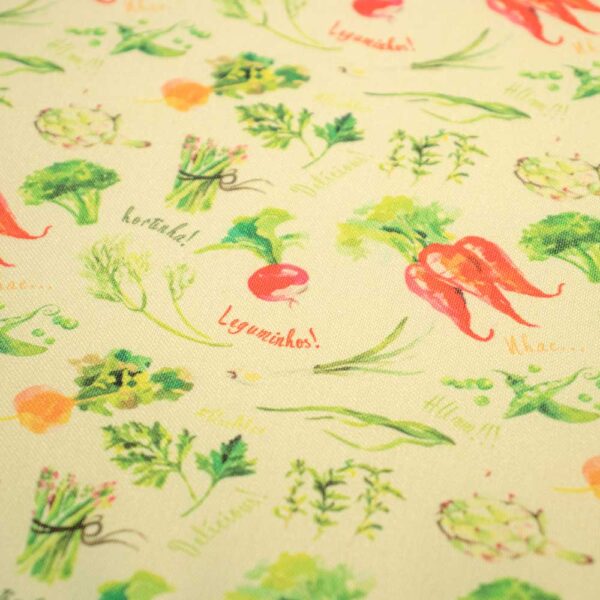 Capa Avulsa para Assento Redondo Vegetais - Alce