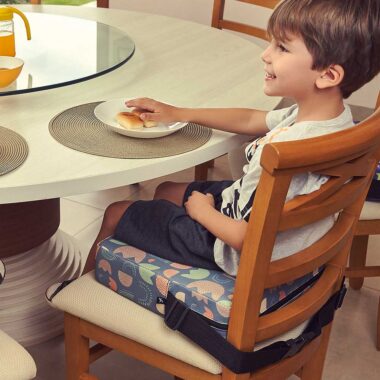 Assento de Alimentação (elevação) e Cinto Tulipas