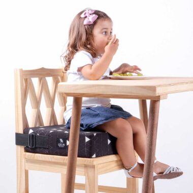 Assento de alimentação elevação Quadrado Minimalista (avulso)
