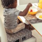 Assento de alimentação elevação Quadrado Asteca (avulso)