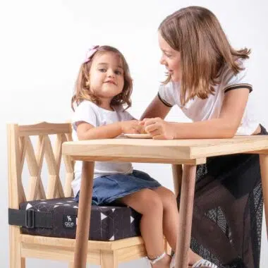 Assento de alimentação elevação Quadrado Minimalista (avulso)
