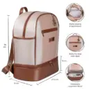 Mochila Maternidade Londres Rose