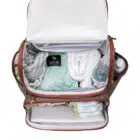 Kit Maternidade Lebaby Cappuccino 3 peças
