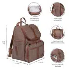 Kit Maternidade Lebaby Cappuccino 3 peças