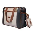Bolsa Maternidade Londres Clássica com Porta Chupeta