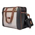 Bolsa Maternidade Londres Clássica com Porta Chupeta preto