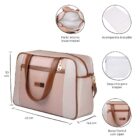Kit Maternidade Bolsa Mala e Mochila Londres Rose