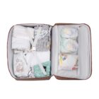Kit Maternidade Lebaby Cappuccino 3 peças