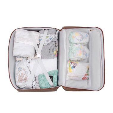 Kit Lebaby 7 Peças Cappuccino