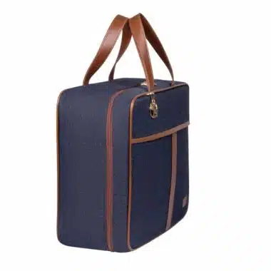 Kit Maternidade Mochila e Mala Jeans Lebaby