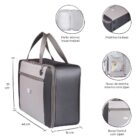 Kit Maternidade Bolsa Mala Mochila Londres Cinza