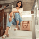 Kit Maternidade Bolsa Mala e Mochila Londres Rose