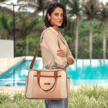 Bolsa Maternidade Londres Rose