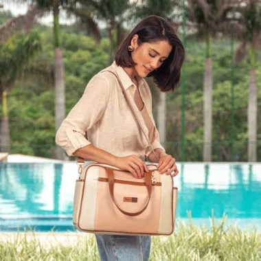 Bolsa Maternidade Londres Rose