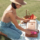 Mochila Maternidade Londres Rose