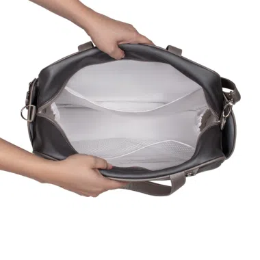 Bolsa Maternidade Londres Cinza