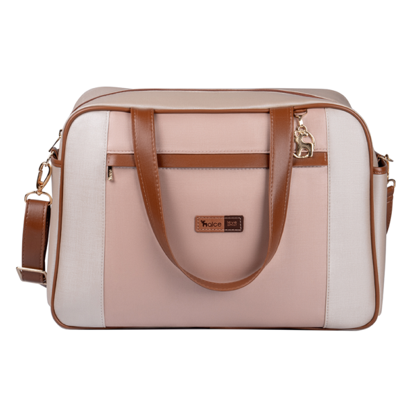 Kit Maternidade Bolsa Mala e Mochila Londres Rose - Imagem 6