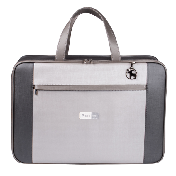 Kit Maternidade Bolsa Mala Mochila Londres Cinza - Imagem 9