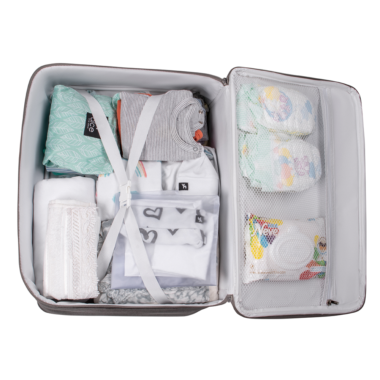 Kit Londres Cinza 7 Peças