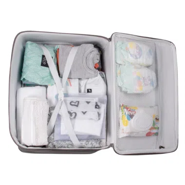 Kit Londres Cinza 7 Peças