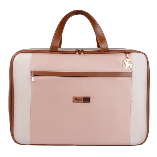 Kit Maternidade Bolsa Mala e Mochila Londres Rose - Imagem 11