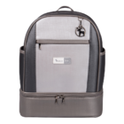 Kit Maternidade Bolsa Mala Mochila Londres Cinza